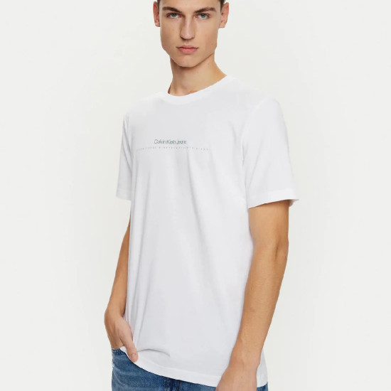 Calvin Klein Ανδρική κοντομάνικη μπλούζα Minimal Logo Tee